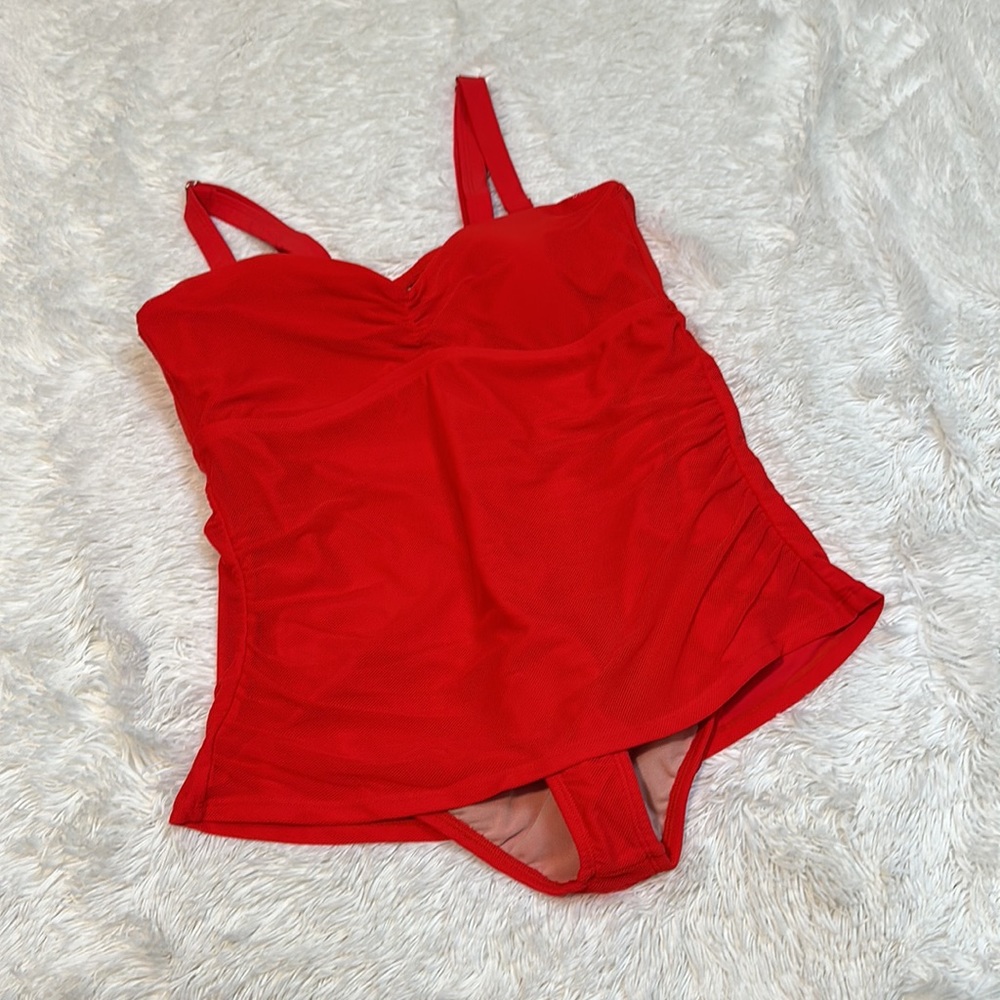 Torrid Red Women's Swim Top